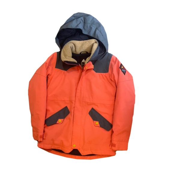 girls' Burton Shortleaf Parka - Picture 1 of 3